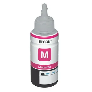Epson L100 Magenta Ink Bottle (C13T66434A) — Printerləri, Bakı (2)
