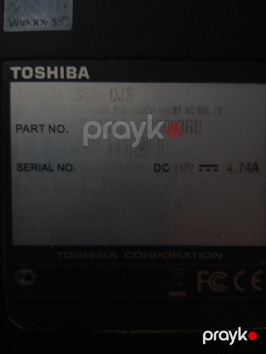 Noutbuk Toshiba — Noutbuklar, Bakı (2)