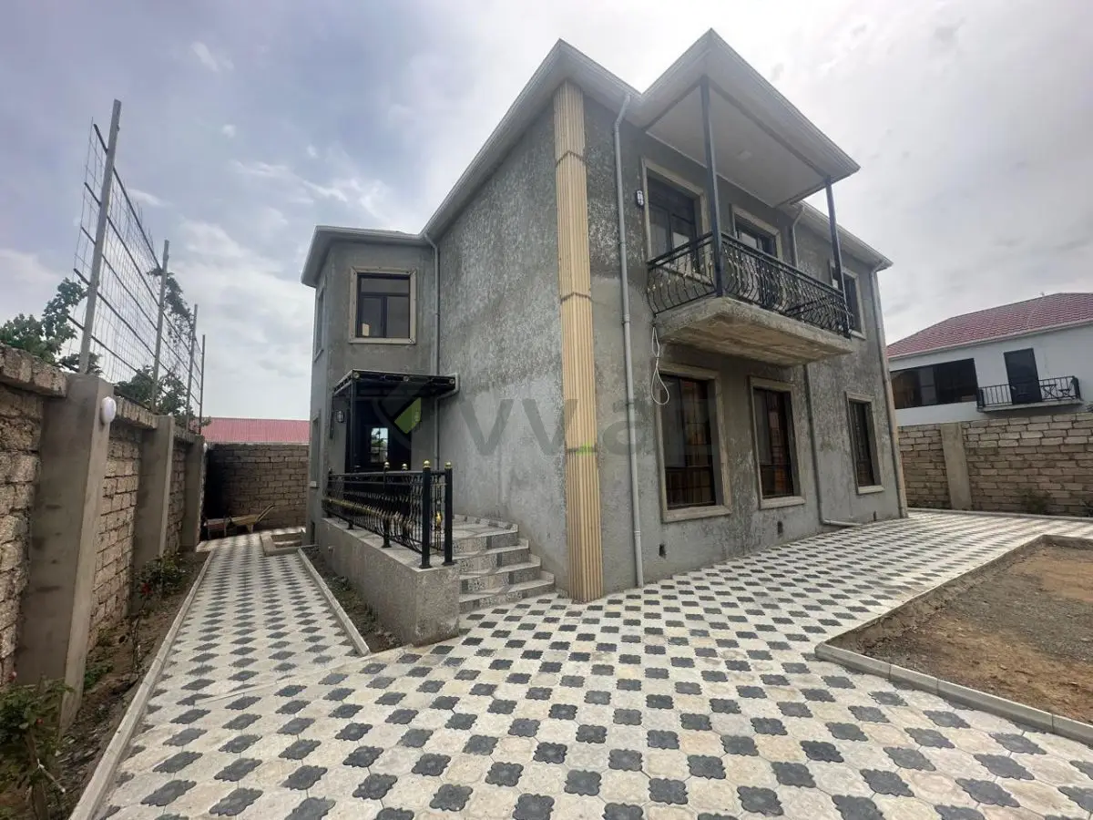 4 otaqlı Həyət evi Satılır, Şağan, Xəzər, Bakı — Bakı