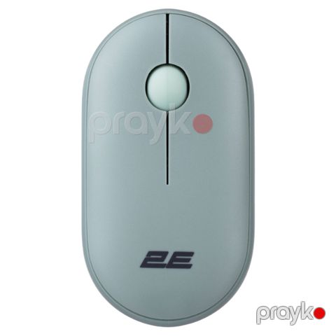 2E Mouse MF300 Silent, Wl/bt, ashen-green (2E-MF300WGN) — Bakı