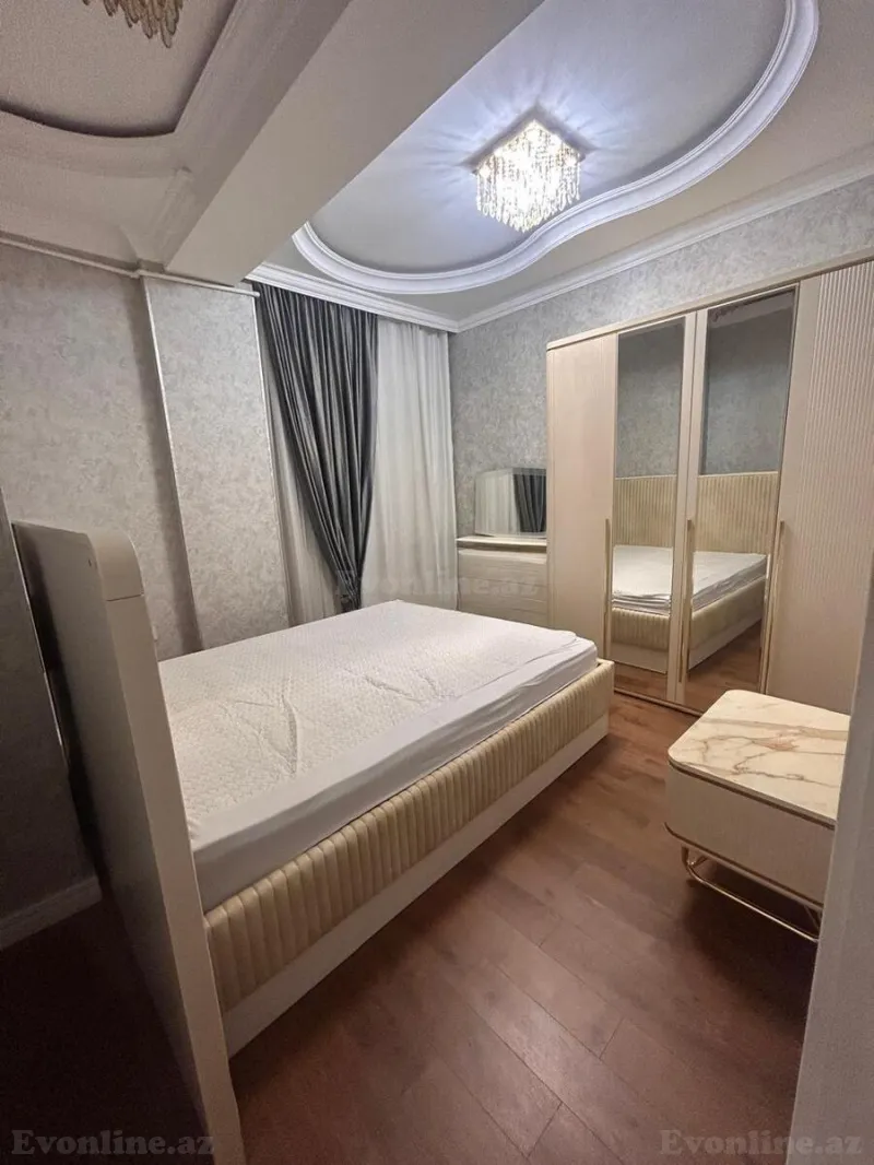 Kirayə verilir 3 otaqlı Mənzil Yeni tikili 125 m² Bakı, Nizami r., Qara Qarayev m — Mənzil, Bakı (3)