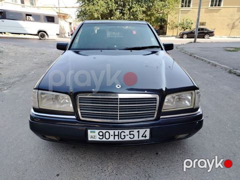 Mercedes C 180, 1.8 L, 1997 il, 253 214 km — Bakı