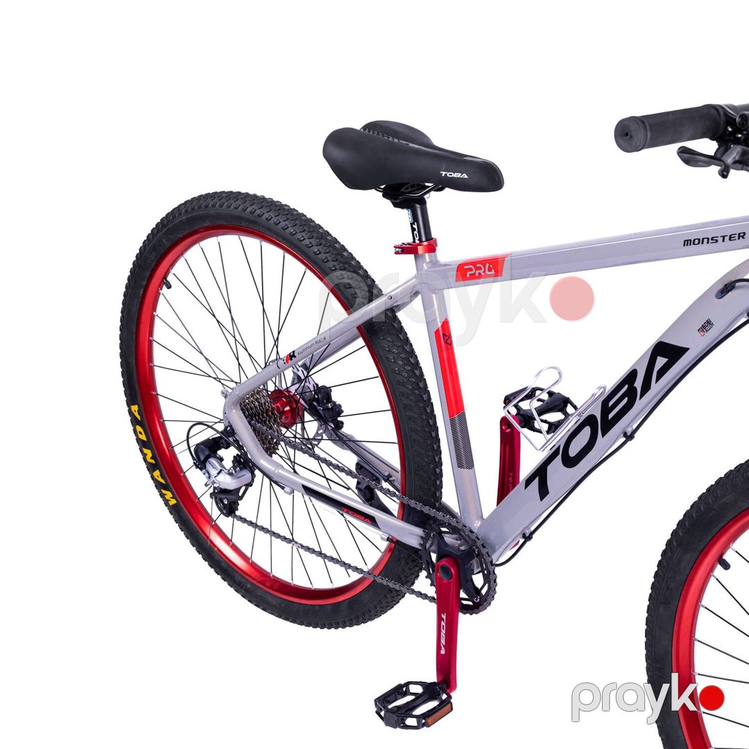 Dağ velosipedi Toba Monster 29 düym Açıq-boz — Velosipedlər, Bakı (2)