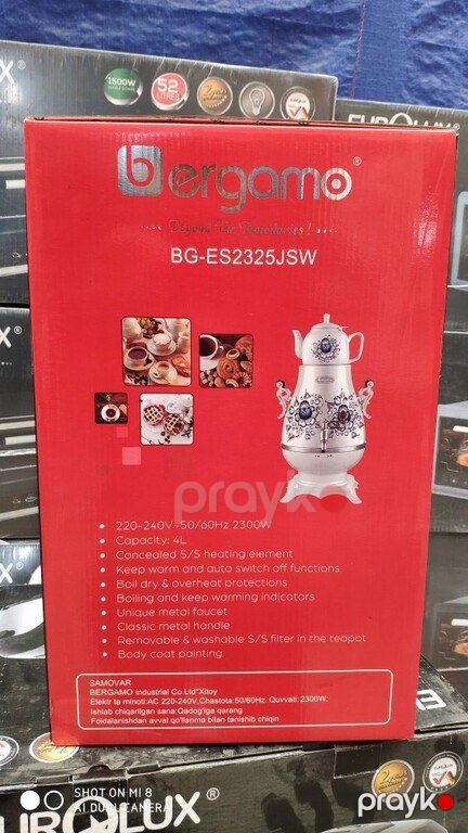 Elektrik samovar "Bergamo" — Ev texnikası, Bakı (9)