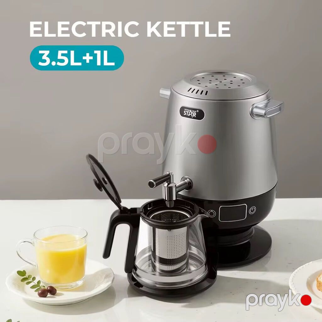 5028 Məhsulun adı: Elektrik samovar Winning Star ST-9110 Brend — Samovarlar, Bakı (2)