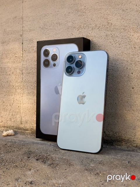 Apple iPhone 13 Pro Max Sierra Blue 256GB/6GB — Bakı