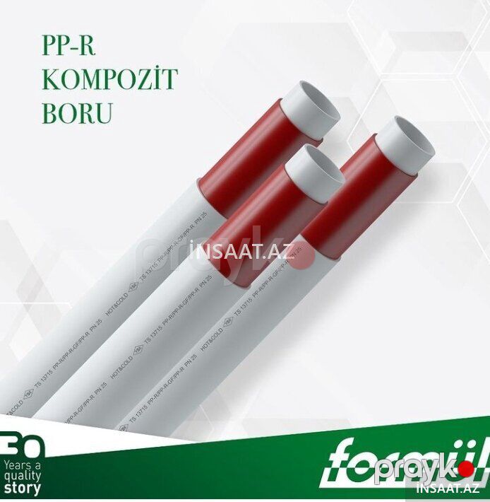 Boru Formül türkiyə — Santexnika, Bakı (2)