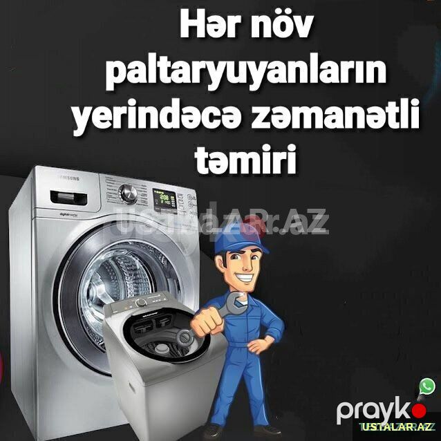Paltaryuyan təmiri — Elektrik cihazlarının təmiri və quraşdırılması, Bakı (2)
