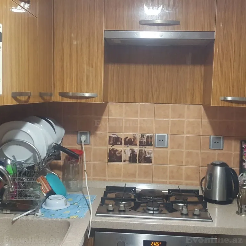 Satılır 2 otaqlı Mənzil Köhnə tikili 55 m² Bakı, Nizami r., Qara Qarayev m., 8-ci kilometr — Mənzil, Bakı (4)