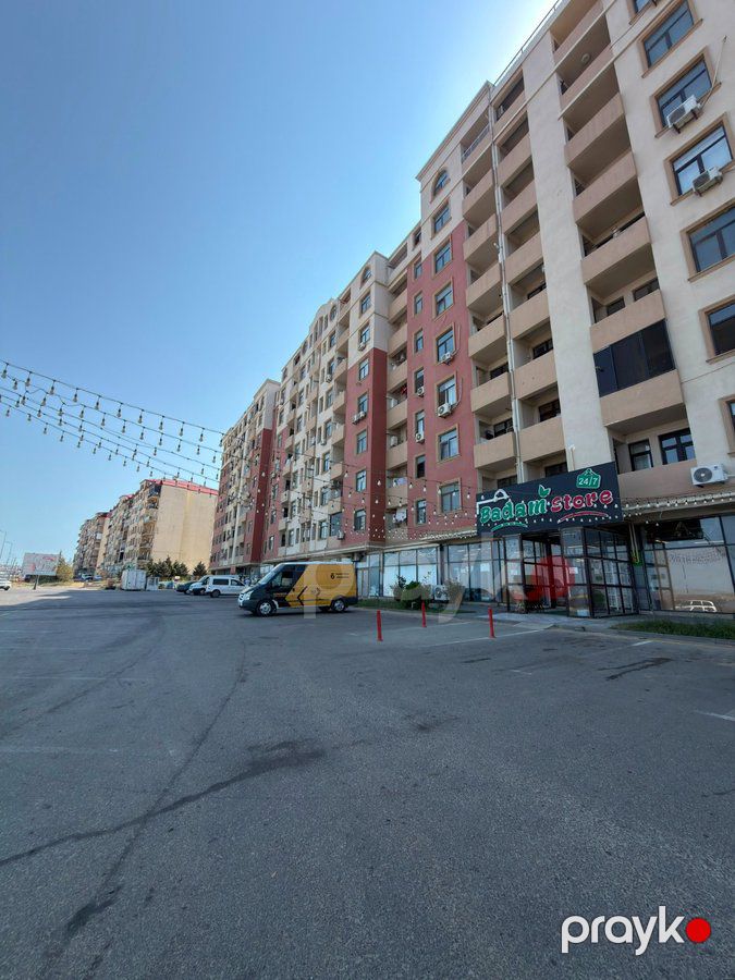 2 otaqlı mənzil, 50 m², Modern City yaşayış kompleksi, Abşeron — Mənzil, Masazır (3)