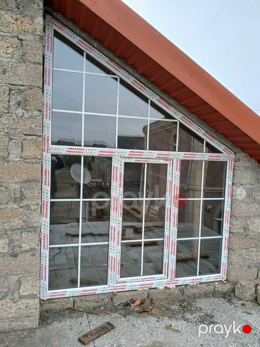 Qapı və pəncərə sistemlərinin hazırlanması — Təmir və inşaat, Bakı (10)