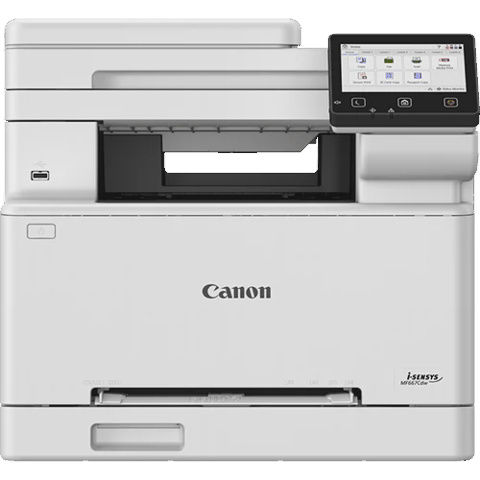 Canon i-SENSYS MF667CDW (6928C001) Multifunction Color Printer — Принтеры