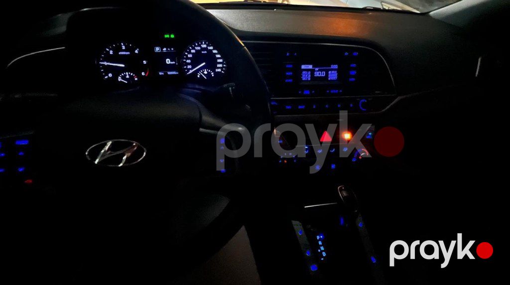 Hyundai Avante, 1.6 L, 2017 il, 152 000 km — Avtomobillər, Bakı (8)