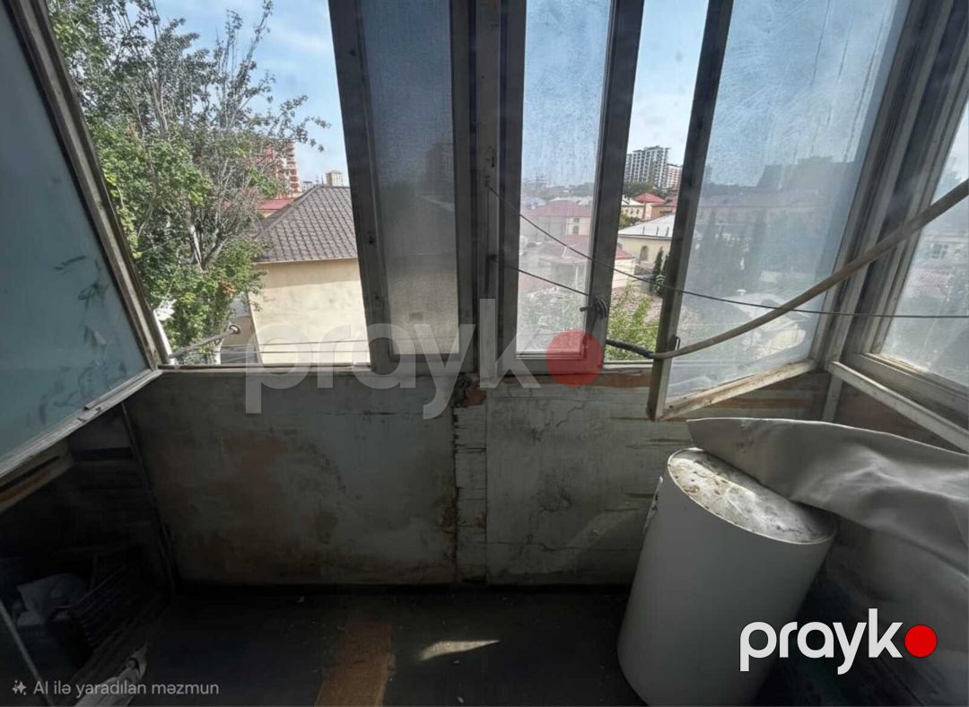 Satılır 1 otaqlı köhnə tikili 27 m² — Mənzil, Bakı (7)