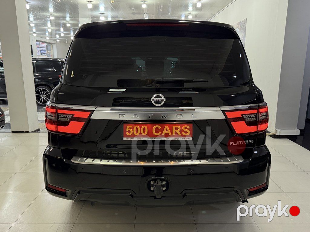 Nissan Patrol, 4.0 L, 2024 il, 10 000 km — Avtomobillər, Bakı (7)
