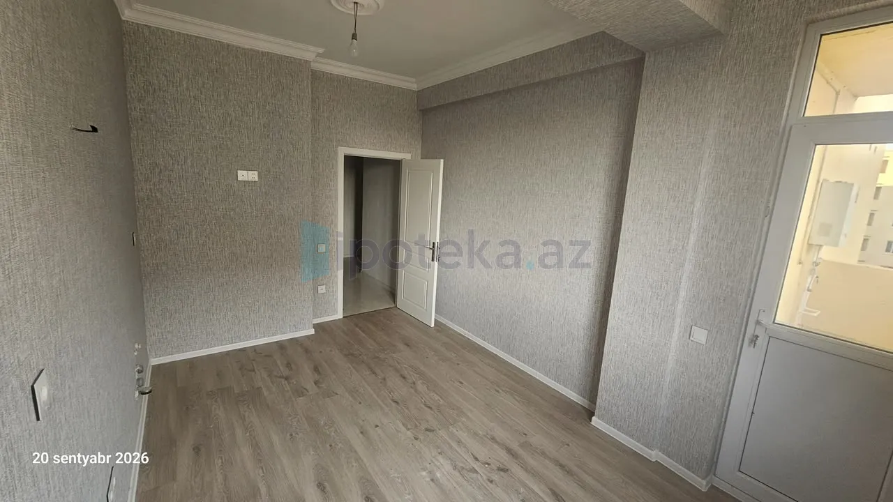 Satılır: 2 Otaq, Yeni tikili, Abşeron r., Saray q., 74.00 m² — Mənzil, Saray (3)