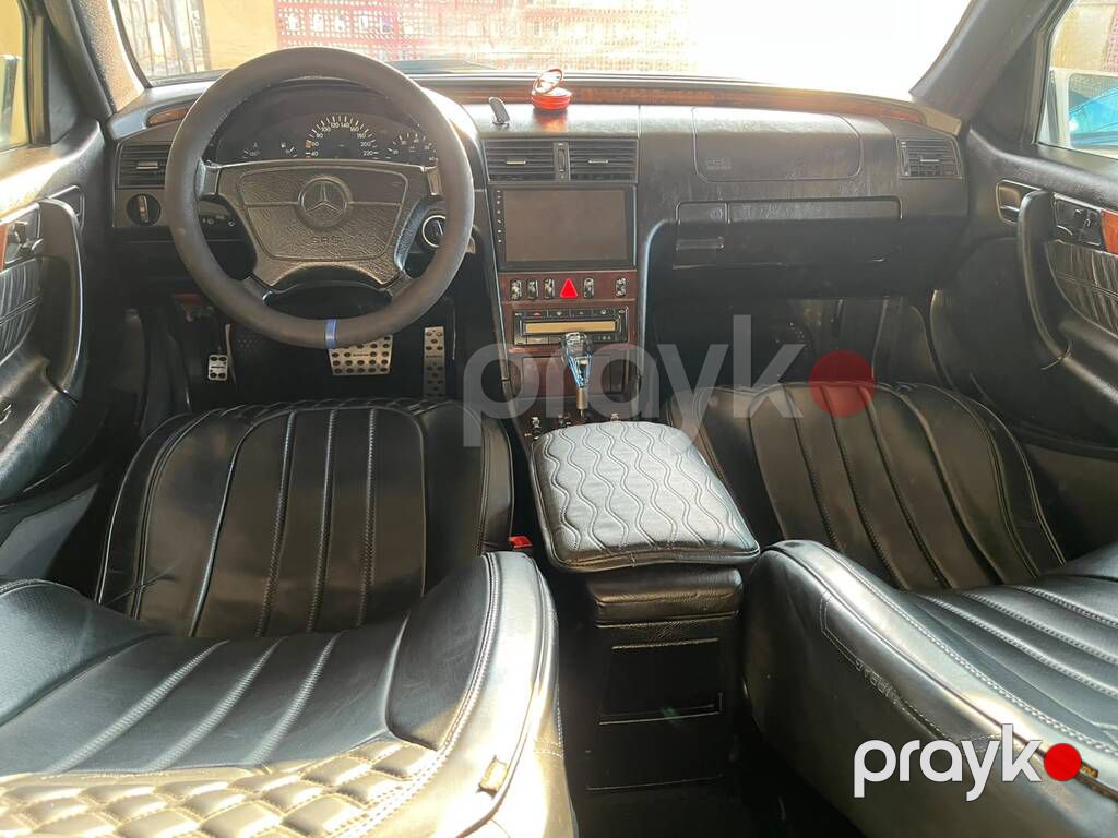Mercedes C 240, 2.4 L, 1998 il, 365 000 km — Avtomobillər, Bakı (6)