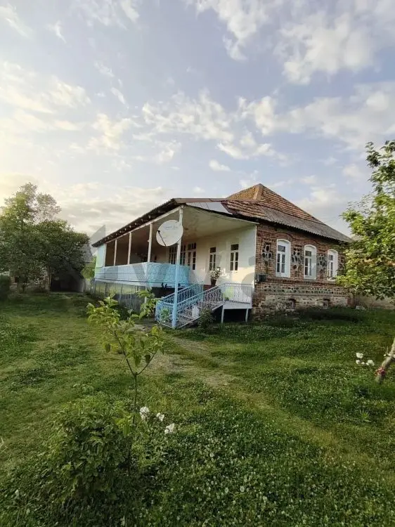 4 otaqlı Həyət evi Satılır, Balakən — Balakən
