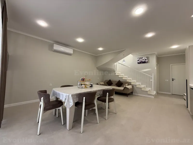 Kirayə verilir 4 otaqlı Həyət evi 83 m² Şamaxı — Ev, villa, Şamaxı (8)