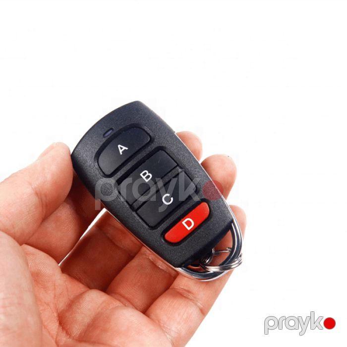 Pult R039C RF 433MHz Uzaqdan İdarəetmə Pultu — Kartlar və maqnit açarlar, Bakı (2)