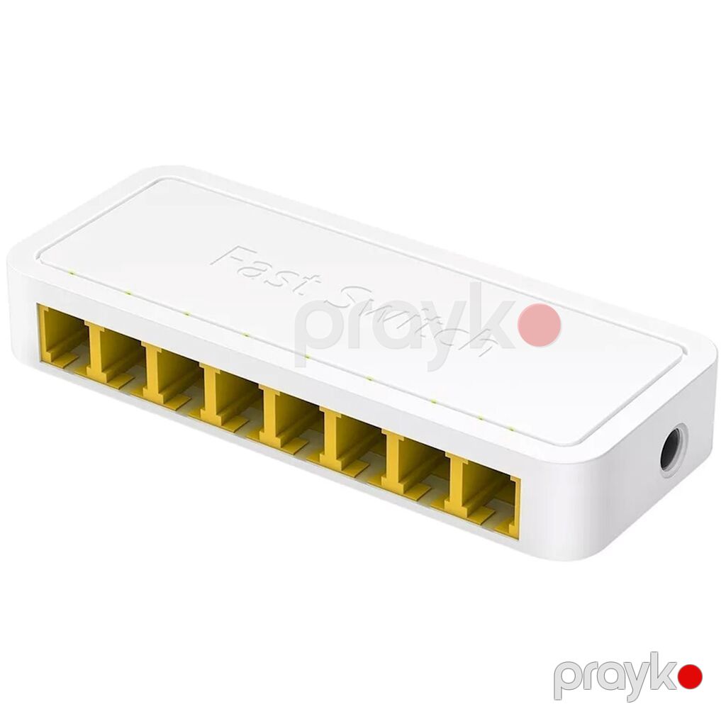 8834 Məhsulun adı: Cudy FS108D kommutator Kateqoriya — Şəbəkə və server avadanlığı, Bakı (3)