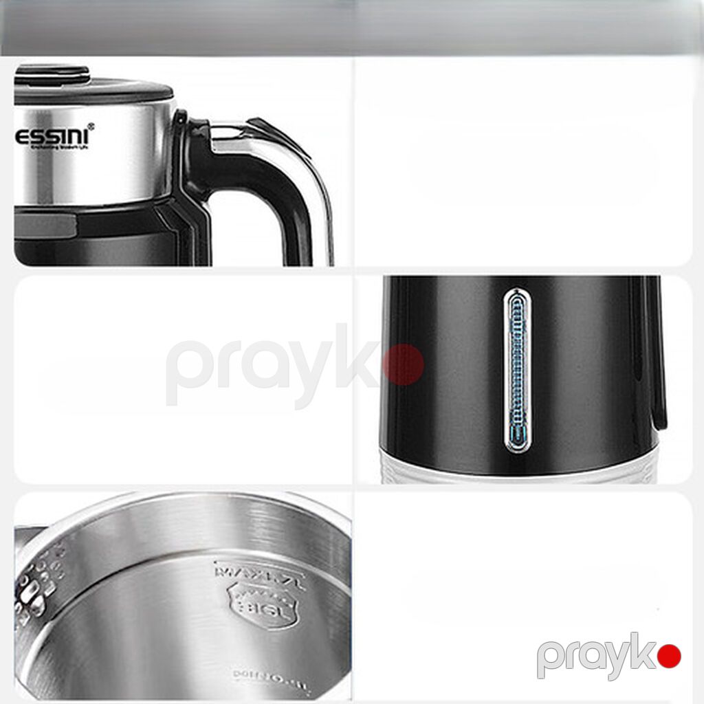 4598 Məhsulun adı: Elektrik çaydan Dessini DS42SS Black Brend — Elektrik çaydanları və termoslar, Bakı (2)