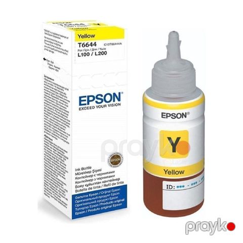 Epson L100 Yellow Ink Bottle (C13T66444A) — Bakı