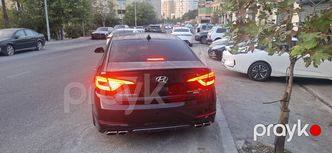 Hyundai Sonata, 2014 il — Avtomobillər, Bakı (7)