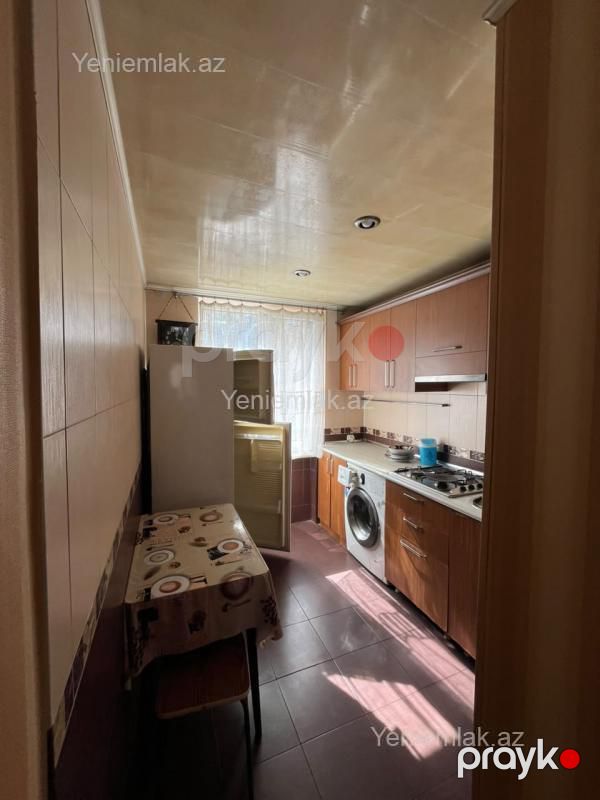 Kirayə 3 otaqlı Bina evi menzil (Köhnə tikili), 105 m², Yasamal rayonu — Mənzil, Bakı (7)