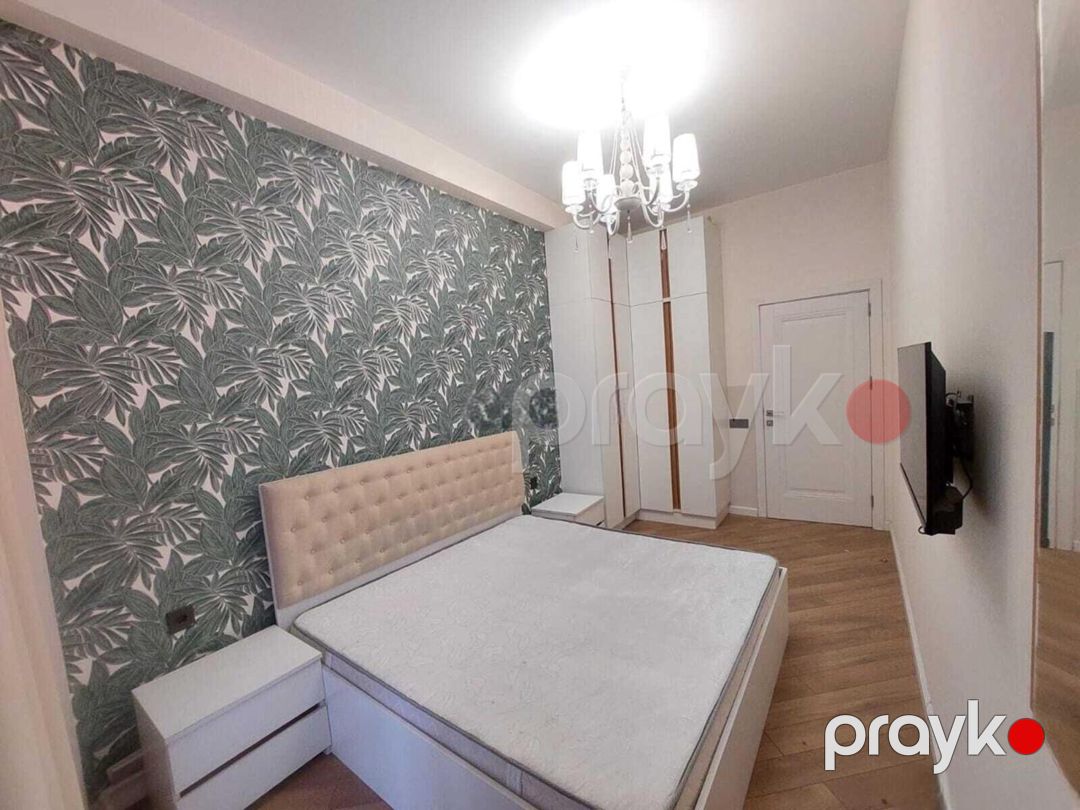 İcarəyə verilir 2 otaqlı yeni tikili 80 m² — Mənzil, Bakı (7)