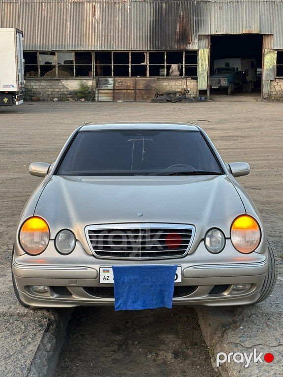 Mercedes E 220, 2.2 L, 1999 il, 438 000 km — Avtomobillər, Lənkəran (4)