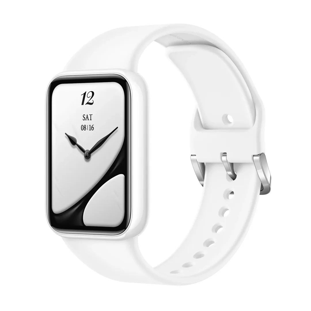 Smart saat Xiaomi Smart Band 10 Pro Ceramic Edition Pearl White (BHR095AGL) — Bakı