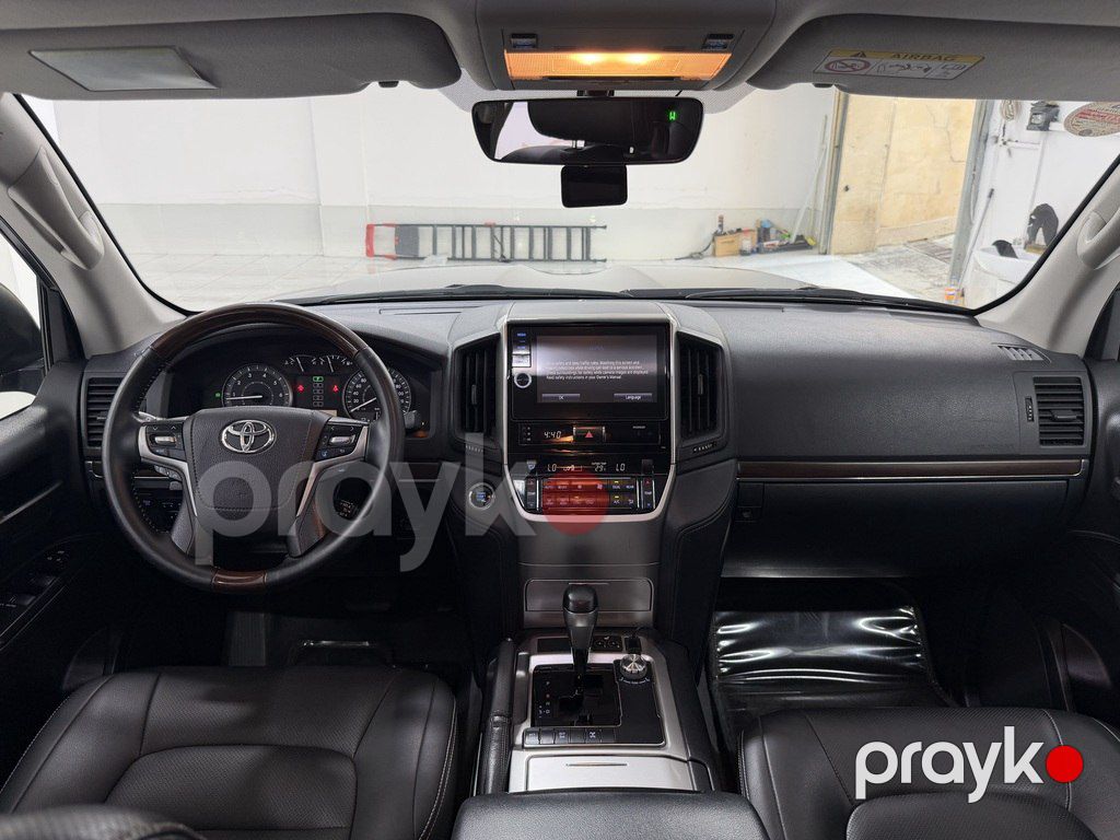 Toyota Land Cruiser, 4.0 L, 2017 il, 140 000 km — Avtomobillər, Bakı (7)