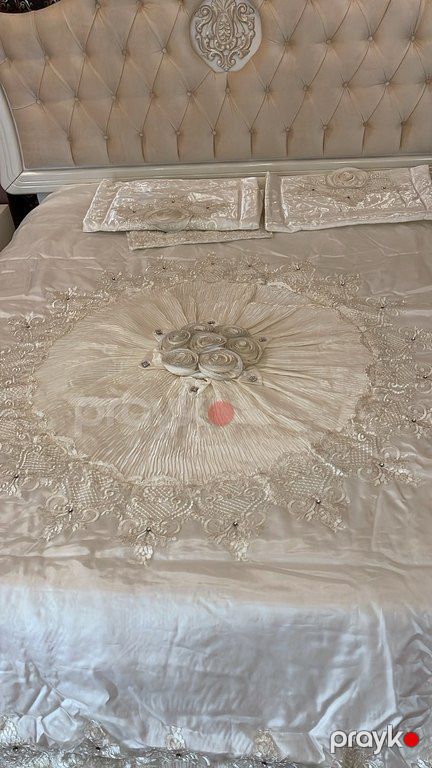 Yataq örtüyü — Tekstil, Bakı (7)