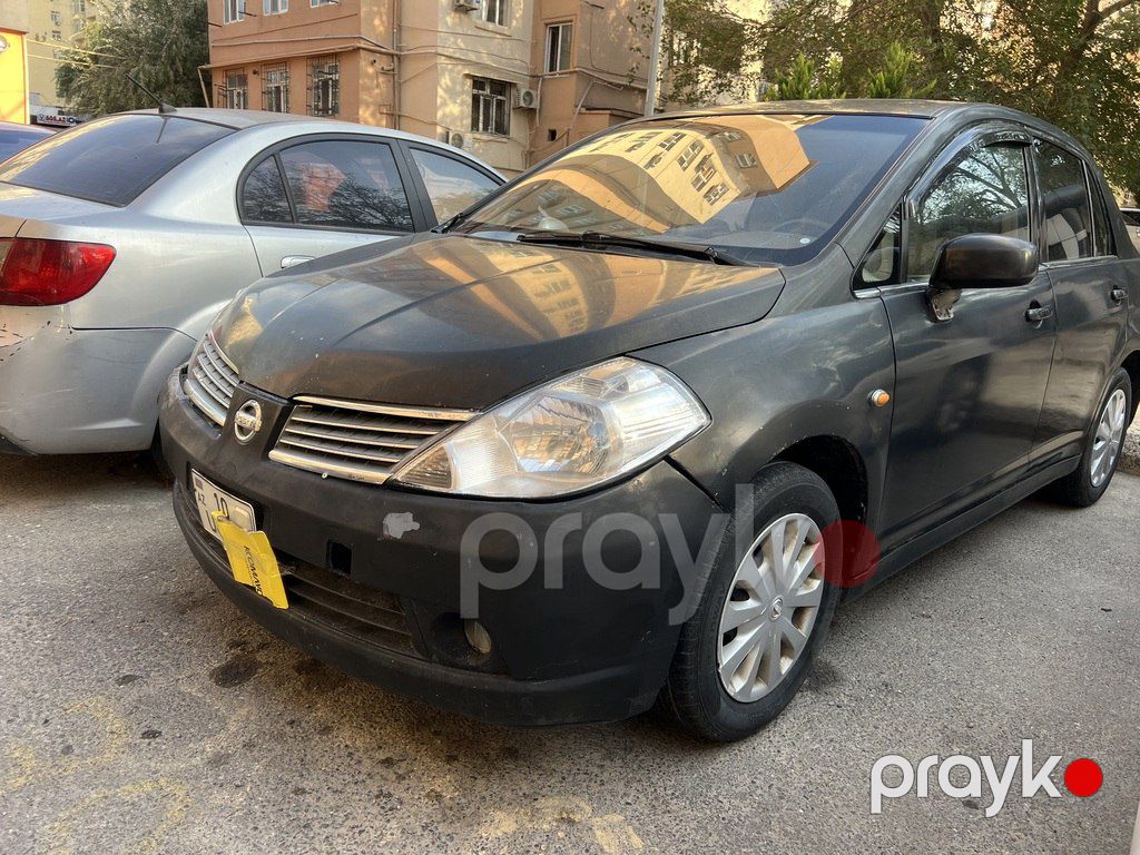 Nissan Tiida, 1.6 L, 2007 il, 394 548 km — Avtomobillər, Bakı (4)