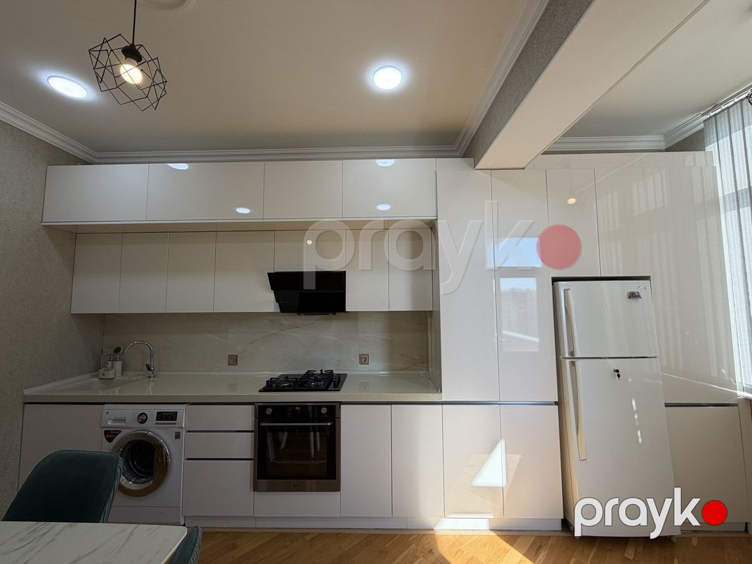İcarəyə verilir 2 otaqlı yeni tikili 70 m² — Mənzil, Bakı (8)