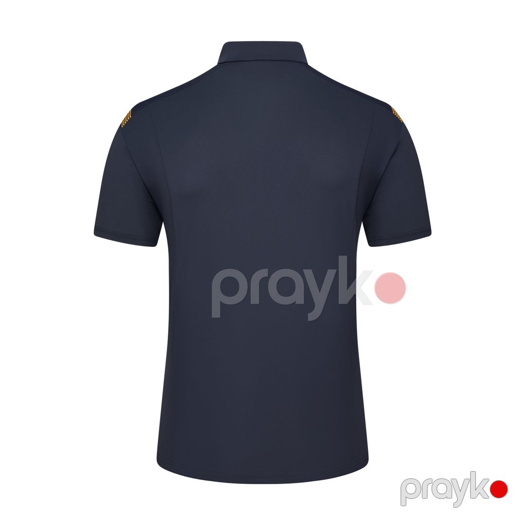 Kişilər üçün polo Kelme, göy, neylon/spandeks, ölçü XL — Mallar, Bakı (2)