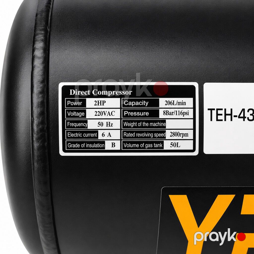 8880 Məhsulun adı: Hava kompressoru Урал 50L Brend: Ural — Pompa və kompressor, Bakı (3)