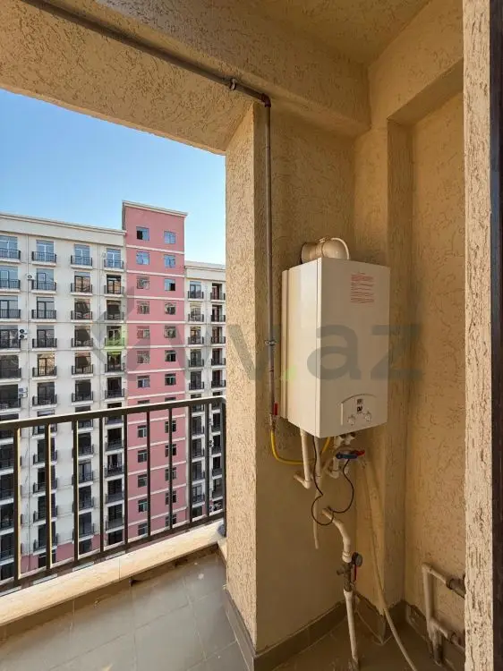 3 otaqlı mənzil Yeni tikili Satılır, 7-ci mikrorayon, Binəqədi, Bakı — Bakı