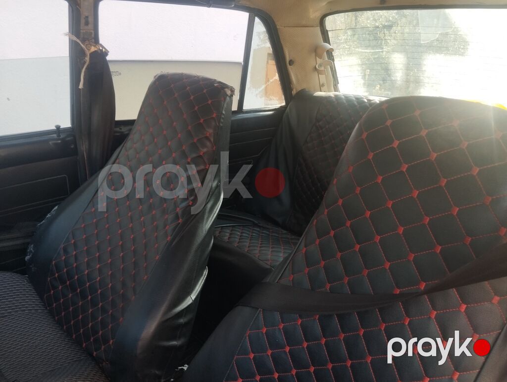 VAZ 2107 sedan, mavi rəng. - Kuzov: klassik 4 qapılı sedan, xrom — Avtomobillər, Bakı (7)