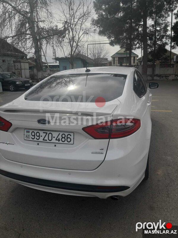 Ford Fusion, 2015 il — Avtomobillər, İmişli (3)