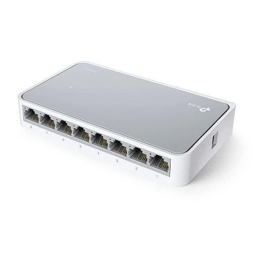 TP-Link TL-SF1008D 8-Port Desktop Switch — Bakı
