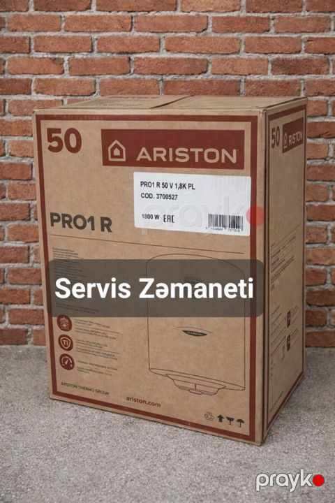 Su qızdırıcısı Ariston 50 lt — Bakı