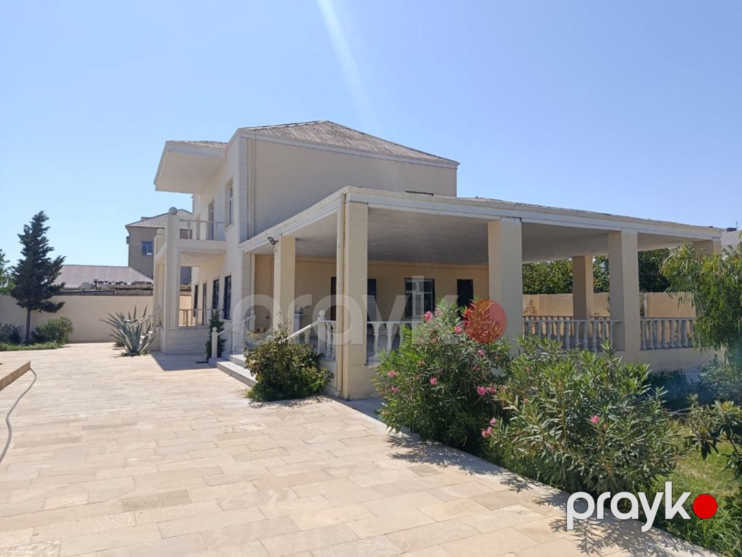 Satılır 5 otaqlı həyət evi/bağ evi 300 m² — Ev, villa, Bakı (2)