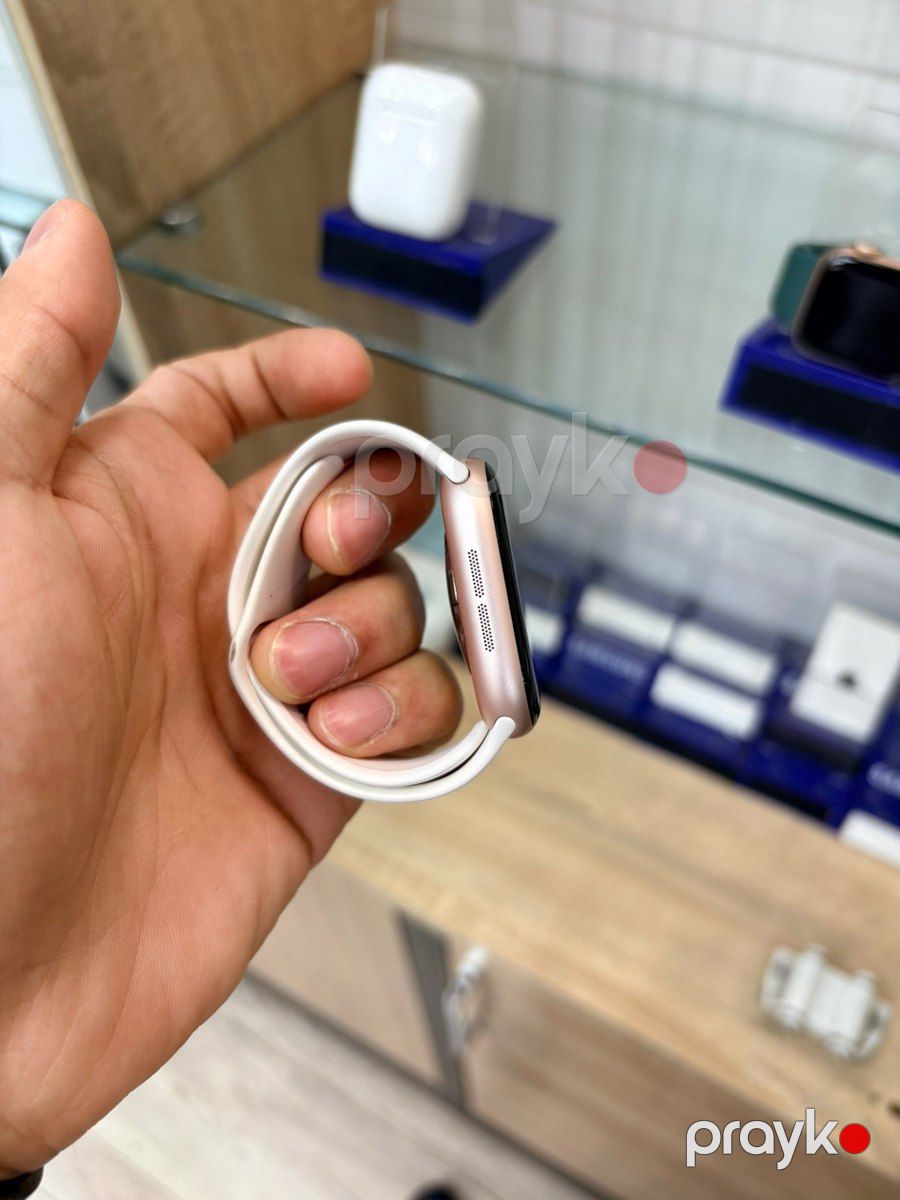 Apple Watch Series 10 Aluminum Rose Gold 46mm — Ağıllı saatlar və biləkliklər, Bakı (2)