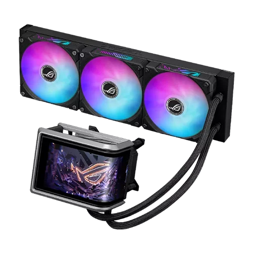 ASUS rog ryuo ıv 360 argb (90RC01N1-B0EAY0) Liquid cpu Cooler — Soyutucular və soyutma sistemləri, Bakı (2)