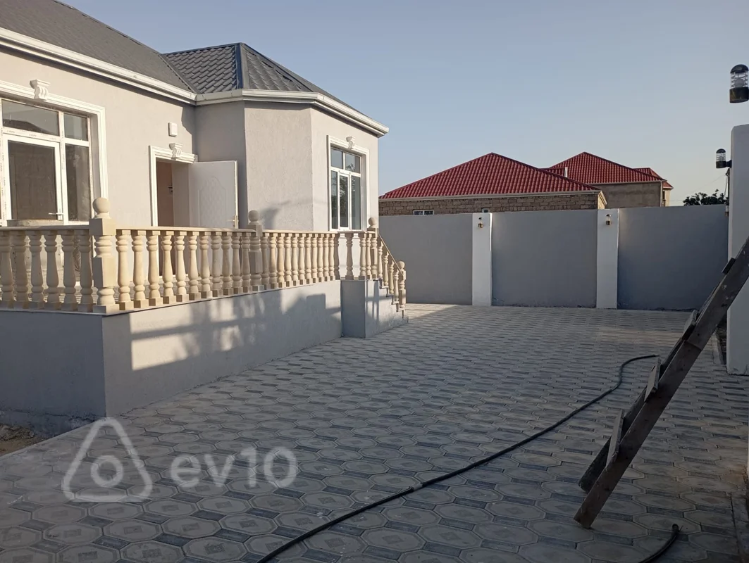 3 otaqlı həyət evi, 100 m², Ramanı — Ev, villa, Bakı (4)