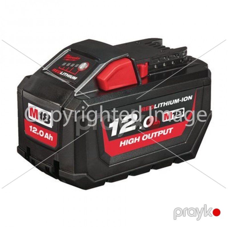 Enerji dəsti M18 NRG-122 Li-Ion 12Ач Milwaukee 4933464261 — Təmir və inşaat, Bakı (3)