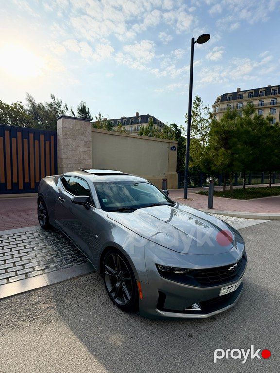 Chevrolet Camaro, 2.0 L, 2020 il, 139 000 km — Avtomobillər, Bakı (4)
