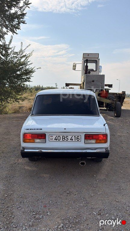 Lada (VAZ) 2107, 1.7 L, 1997 il, 25 370 km — Avtomobillər, Şəmkir (5)